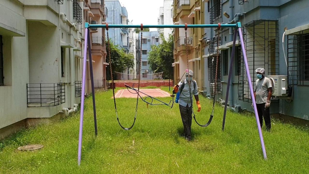 Panthashala Santiniketan Hotel Sri Niketan Exterior foto