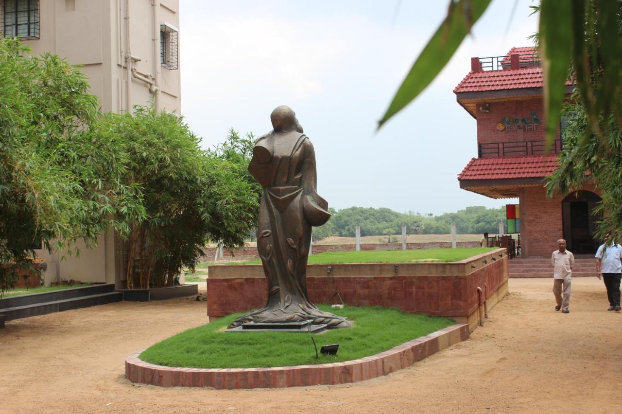 Panthashala Santiniketan Hotel Sri Niketan Exterior foto