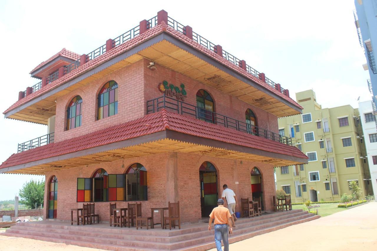 Panthashala Santiniketan Hotel Sri Niketan Exterior foto
