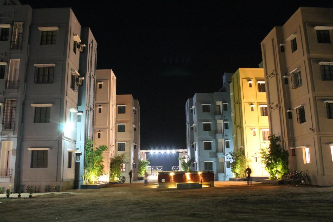 Panthashala Santiniketan Hotel Sri Niketan Exterior foto